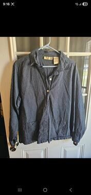 Y2K Bobbie Brooks women's button down top